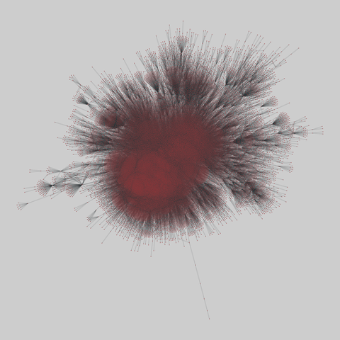 caida_as: CAIDA AS graphs (2004-2007). 25158 nodes, 102468 edges. https://networks.skewed.de/net/caida_as#20070528