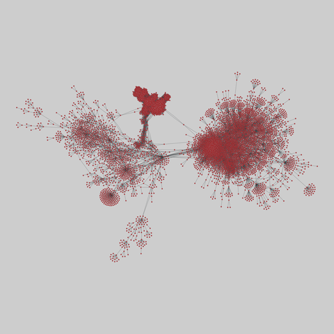 facebook_organizations: Within-organization Facebook friendships (2013). 5793 nodes, 45266 edges. https://networks.skewed.de/net/facebook_organizations#L1