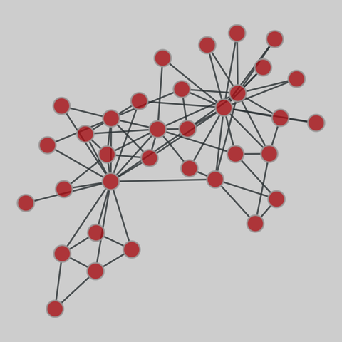 karate: Zachary Karate Club. 34 nodes, 78 edges. https://networks.skewed.de/net/karate#78