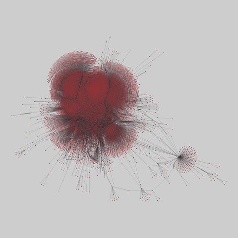 edit_wikinews: Wikipedia news edits (2010). 11942 nodes, 125869 edges. https://networks.skewed.de/net/edit_wikinews#ca