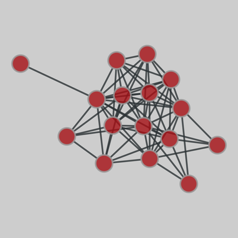 ambassador: Philippines Ambassador bombing (2000). 16 nodes, 69 edges. https://networks.skewed.de/net/ambassador#OPERATION_ID