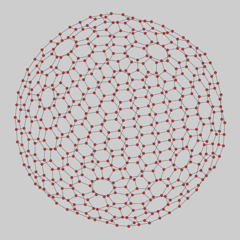 fullerene_structures: Fullerene molecular structures. 540 nodes, 810 edges. https://networks.skewed.de/net/fullerene_structures#C540