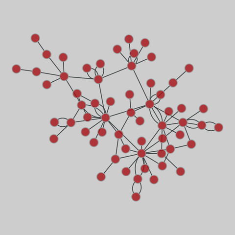 internet_top_pop: Internet topology (PoP level) (1969-2012). 61 nodes, 89 edges. https://networks.skewed.de/net/internet_top_pop#Garr201201