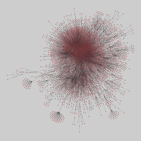 route_views: Route Views AS graphs (1997-1998). 3774 nodes, 7498 edges. https://networks.skewed.de/net/route_views#19980627