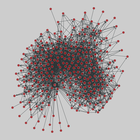 celegansneural: C. elegans neurons (1986). 297 nodes, 2359 edges. https://networks.skewed.de/net/celegansneural