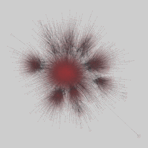 escorts: Brazilian prostitution network (2010). 16730 nodes, 50632 edges. https://networks.skewed.de/net/escorts