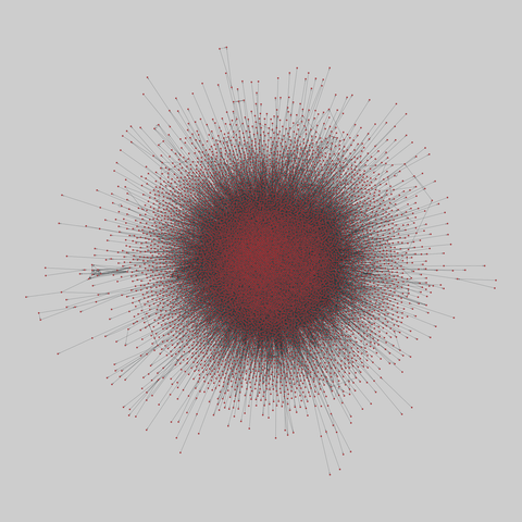 genetic_multiplex: Multiplex genetic interactions (2014). 8215 nodes, 43367 edges. https://networks.skewed.de/net/genetic_multiplex#Drosophila