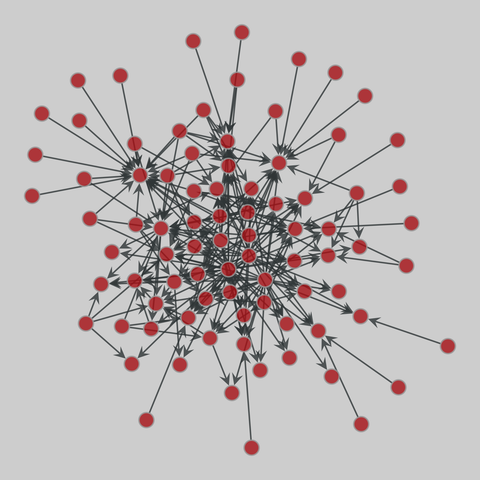 fresh_webs: Freshwater stream webs. 85 nodes, 227 edges. https://networks.skewed.de/net/fresh_webs#AkatoreA