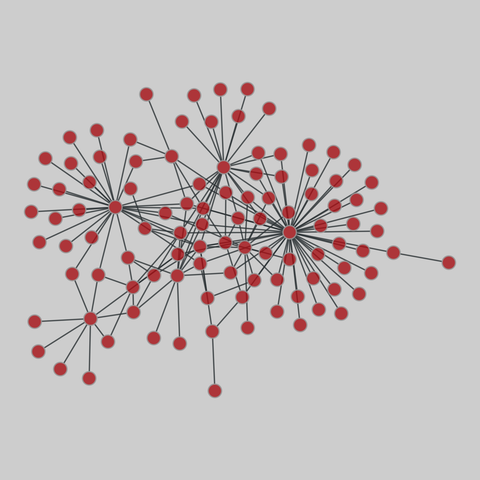 plant_pol_vazquez: Vazquez & Simberloff plant-pollinator webs. 144 nodes, 164 edges. https://networks.skewed.de/net/plant_pol_vazquez#All%20sites%20pooled