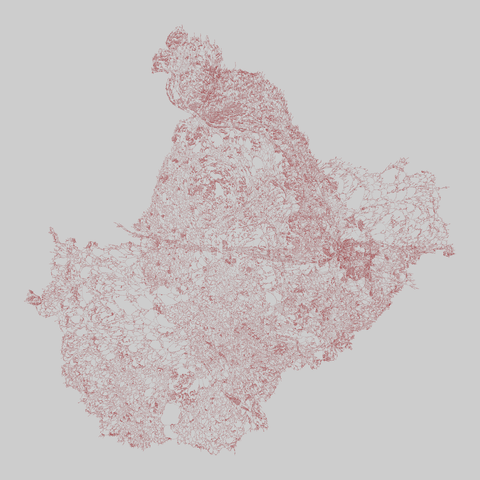 us_roads: United States roads (2000). 519157 nodes, 635436 edges. https://networks.skewed.de/net/us_roads#WI