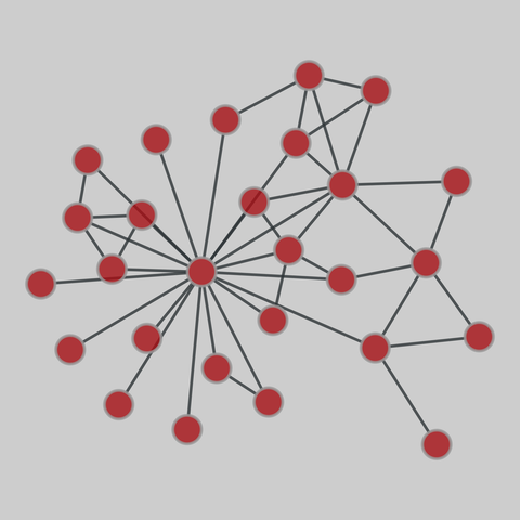 moviegalaxies: Moviegalaxies, movies 410-466 (2018). 27 nodes, 45 edges. https://networks.skewed.de/net/moviegalaxies#439