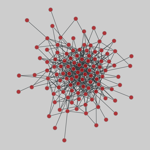 adjnoun: Word adjacencies of David Copperfield. 112 nodes, 425 edges. https://networks.skewed.de/net/adjnoun