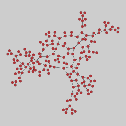 urban_streets: Urban street networks (2017). 169 nodes, 197 edges. https://networks.skewed.de/net/urban_streets#walnut-creek