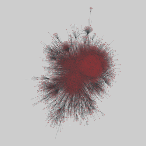 caida_as: CAIDA AS graphs (2004-2007). 18740 nodes, 77002 edges. https://networks.skewed.de/net/caida_as#20050103