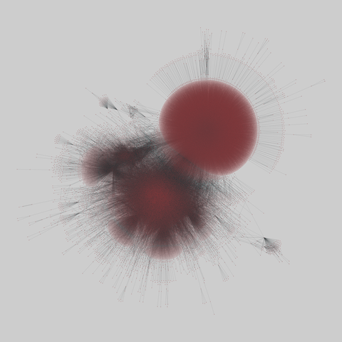 python_dependency: Python Dependency Network. 58743 nodes, 108399 edges. https://networks.skewed.de/net/python_dependency