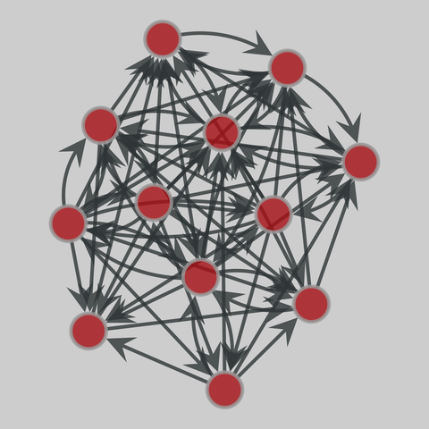dom: Animal dominance archive (2022). 12 nodes, 76 edges. https://networks.skewed.de/net/dom#Williamson_2016b