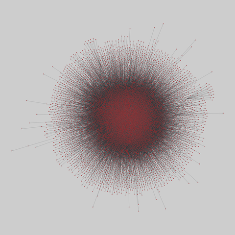 gnutella: Gnutella p2p networks (2002). 8717 nodes, 31525 edges. https://networks.skewed.de/net/gnutella#06