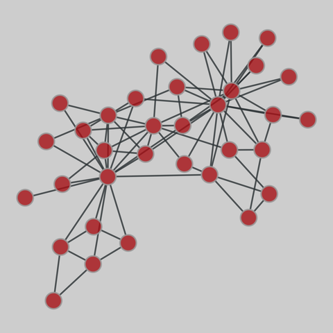 karate: Zachary Karate Club. 34 nodes, 78 edges. https://networks.skewed.de/net/karate#78