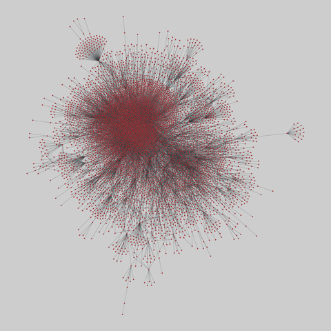 route_views: Route Views AS graphs (1997-1998). 5722 nodes, 12080 edges. https://networks.skewed.de/net/route_views#19990912
