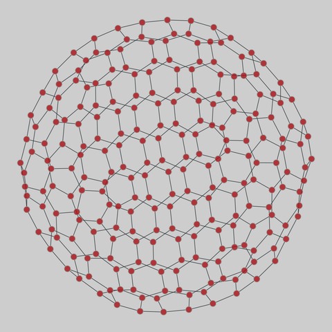 fullerene_structures: Fullerene molecular structures. 240 nodes, 360 edges. https://networks.skewed.de/net/fullerene_structures#C240