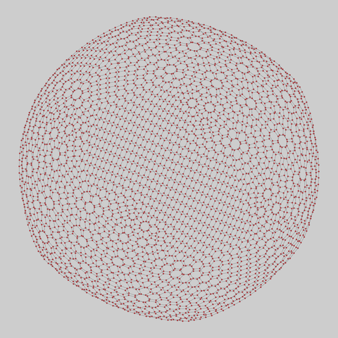 fullerene_structures: Fullerene molecular structures. 3840 nodes, 5760 edges. https://networks.skewed.de/net/fullerene_structures#C3840