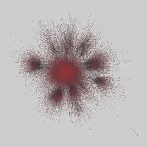 escorts: Brazilian prostitution network (2010). 16730 nodes, 50632 edges. https://networks.skewed.de/net/escorts