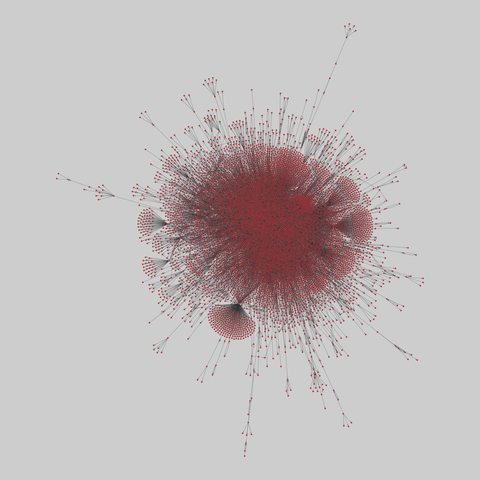genetic_multiplex: Multiplex genetic interactions (2014). 7747 nodes, 19843 edges. https://networks.skewed.de/net/genetic_multiplex#Mus