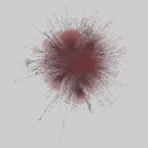 genetic_multiplex: Multiplex genetic interactions (2014). 6980 nodes, 18655 edges. https://networks.skewed.de/net/genetic_multiplex#Arabidopsis