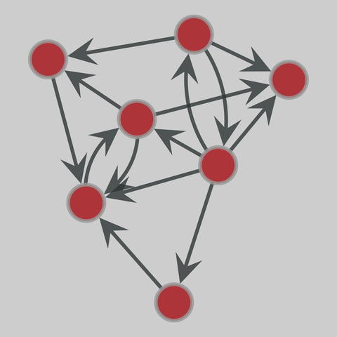 dom: Animal dominance archive (2022). 7 nodes, 14 edges. https://networks.skewed.de/net/dom#Archie_2006f