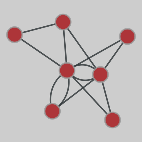 internet_top_pop: Internet topology (PoP level) (1969-2012). 7 nodes, 13 edges. https://networks.skewed.de/net/internet_top_pop#Heanet