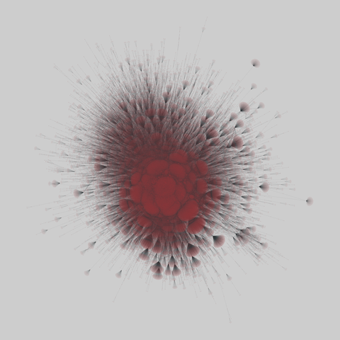 dbpedia_recordlabel: DBpedia artist-label affiliations. 186758 nodes, 233286 edges. https://networks.skewed.de/net/dbpedia_recordlabel