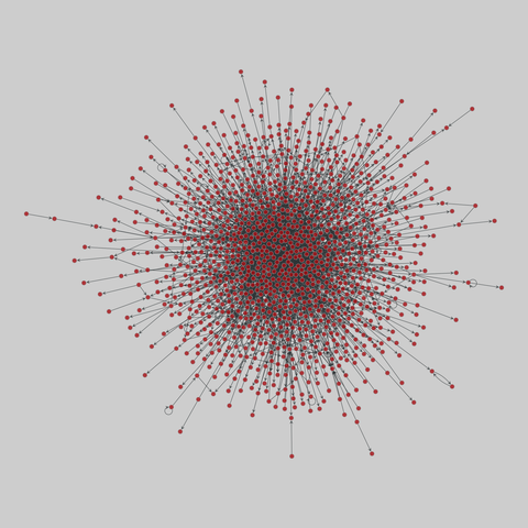 genetic_multiplex: Multiplex genetic interactions (2014). 1203 nodes, 2522 edges. https://networks.skewed.de/net/genetic_multiplex#Plasmodium