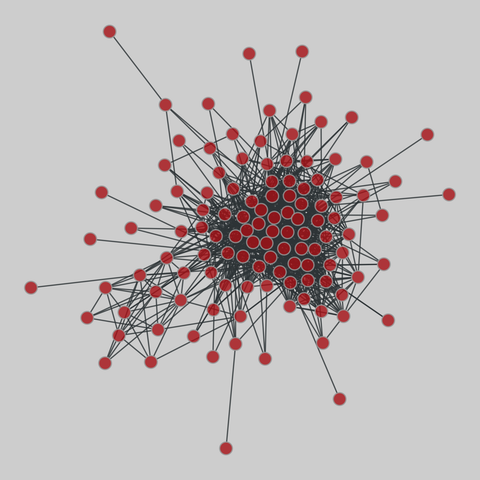 ego_social: Ego networks in social media (2012). 120 nodes, 1026 edges. https://networks.skewed.de/net/ego_social#gplus_110232479818136355682