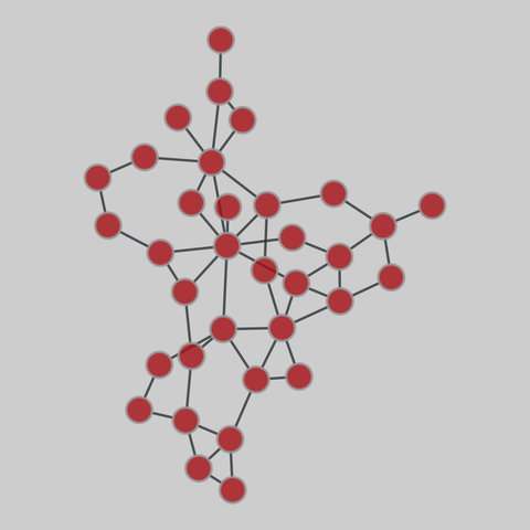 internet_top_pop: Internet topology (PoP level) (1969-2012). 34 nodes, 52 edges. https://networks.skewed.de/net/internet_top_pop#Geant2009