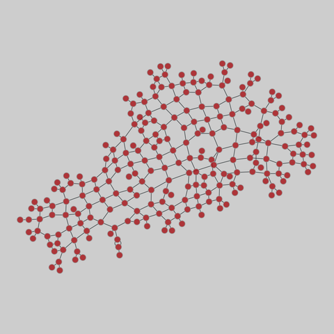 urban_streets: Urban street networks (2017). 240 nodes, 340 edges. https://networks.skewed.de/net/urban_streets#los-angeles