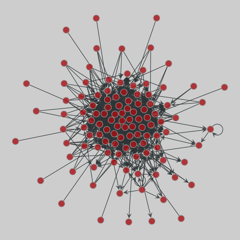 fresh_webs: Freshwater stream webs. 113 nodes, 832 edges. https://networks.skewed.de/net/fresh_webs#Stony