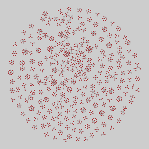 board_directors: Norwegian Boards of Directors (2002-2011). 1446 nodes, 1361 edges. https://networks.skewed.de/net/board_directors#net2m_2004-12-01