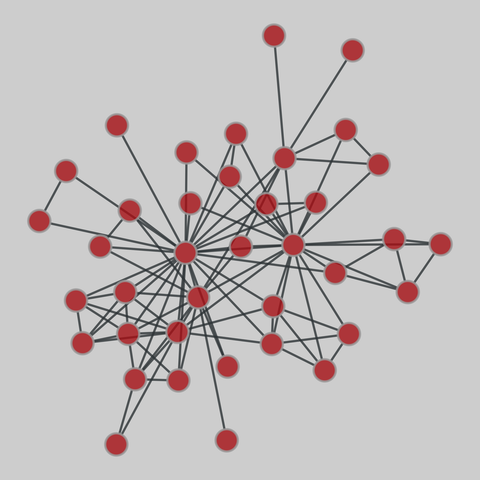 moviegalaxies: Moviegalaxies, movies 410-466 (2018). 38 nodes, 96 edges. https://networks.skewed.de/net/moviegalaxies#912