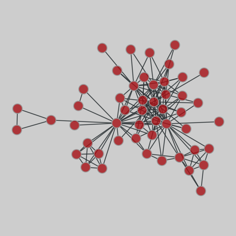 moviegalaxies: Moviegalaxies, movies 410-466 (2018). 50 nodes, 169 edges. https://networks.skewed.de/net/moviegalaxies#469