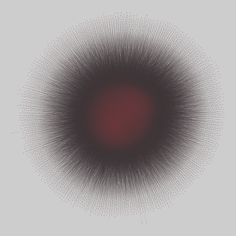 word_assoc: Edinburgh word associations. 23132 nodes, 312342 edges. https://networks.skewed.de/net/word_assoc
