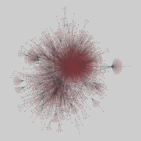 route_views: Route Views AS graphs (1997-1998). 4816 nodes, 9988 edges. https://networks.skewed.de/net/route_views#19990320