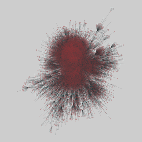 caida_as: CAIDA AS graphs (2004-2007). 21901 nodes, 89176 edges. https://networks.skewed.de/net/caida_as#20060501