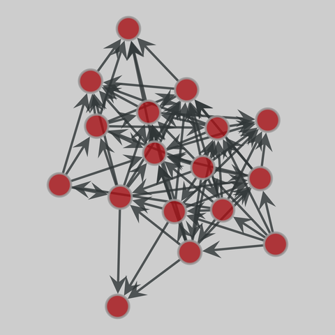 dom: Animal dominance archive (2022). 17 nodes, 77 edges. https://networks.skewed.de/net/dom#Hass_1991