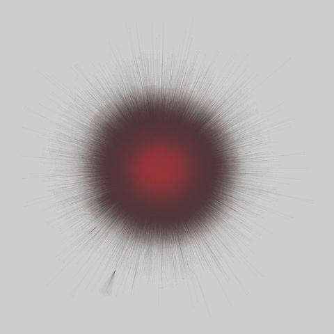 wikiconflict: Wikipedia edit wars (2009). 118100 nodes, 2917785 edges. https://networks.skewed.de/net/wikiconflict