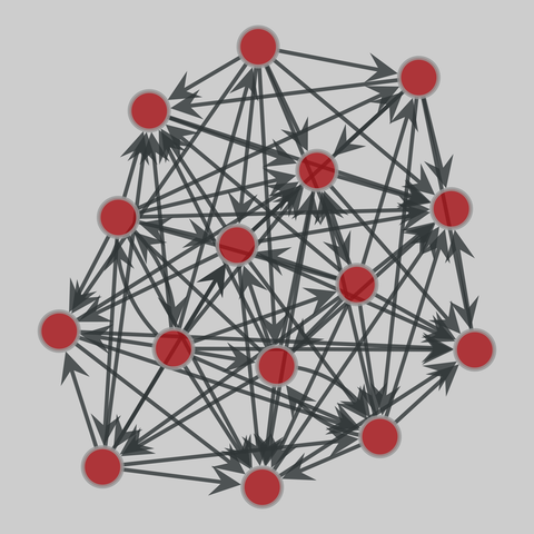 dom: Animal dominance archive (2022). 15 nodes, 83 edges. https://networks.skewed.de/net/dom#Dubosq2013b