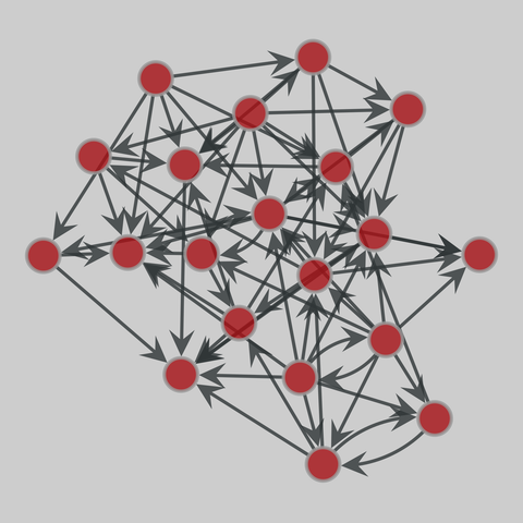 dom: Animal dominance archive (2022). 20 nodes, 74 edges. https://networks.skewed.de/net/dom#Wittemeyer_2007