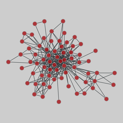 moviegalaxies: Moviegalaxies, movies 410-466 (2018). 70 nodes, 299 edges. https://networks.skewed.de/net/moviegalaxies#828