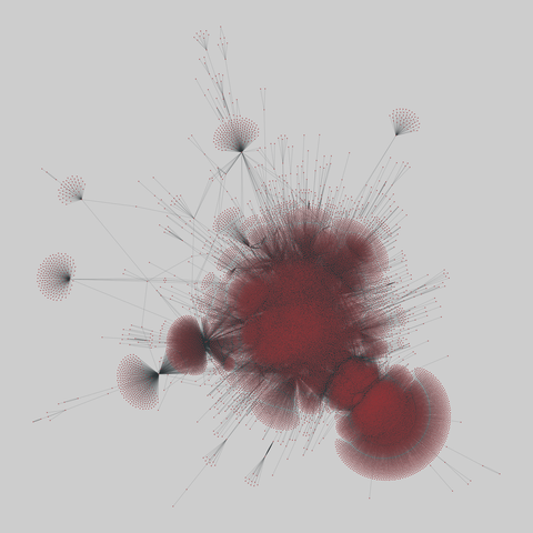 edit_wikinews: Wikipedia news edits (2010). 25842 nodes, 100229 edges. https://networks.skewed.de/net/edit_wikinews#zh