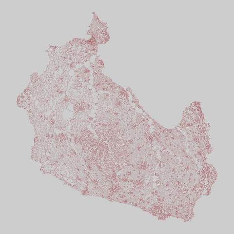 us_roads: United States roads (2000). 497458 nodes, 629750 edges. https://networks.skewed.de/net/us_roads#IN