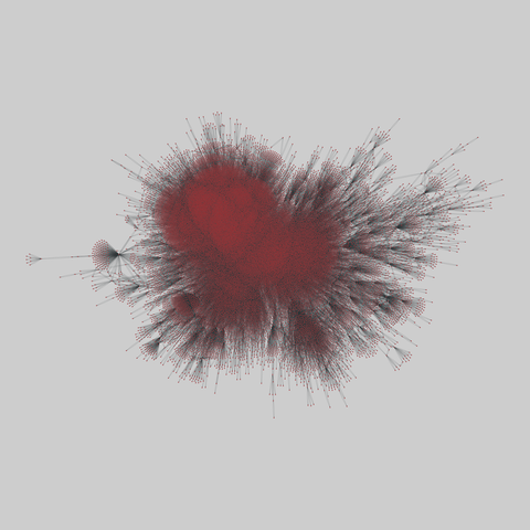caida_as: CAIDA AS graphs (2004-2007). 21157 nodes, 85468 edges. https://networks.skewed.de/net/caida_as#20060109